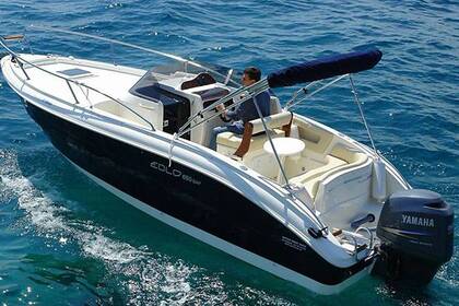 Hire Motorboat Eolo 650 Day Marseille