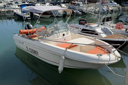 Verhuur Motorboot Jeanneau Cap Camarat 515 Saint-Aygulf