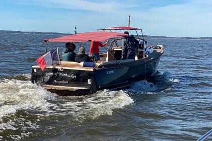 Miete Motorboot Ostrea marine Nantucket Arcachon