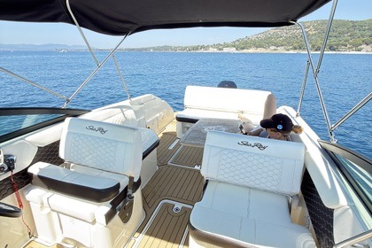 Hyra båt Motorbåt Sea Ray 250 SDX Fréjus