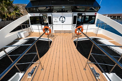 Verhuur Catamaran Drassanes Dalmau Cala San Vicente Barcelona