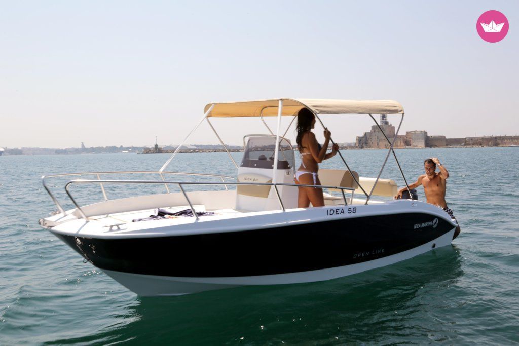 Bateau sans permis Capelli Cap 19 (C) 40cv 2