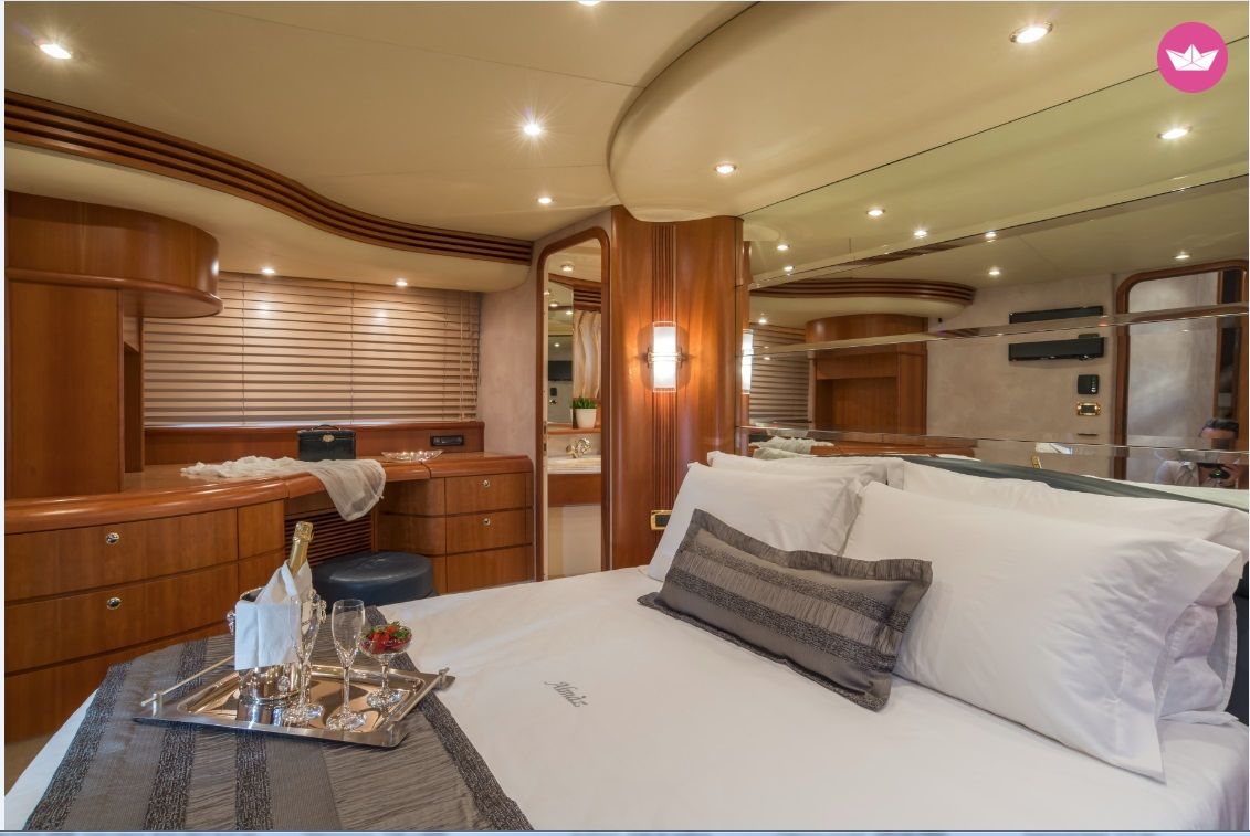 Rental Motorboat Azimut 68 Evo Athens