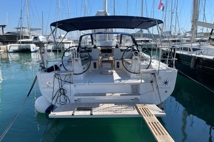 Чартер Парусная лодка Bénéteau Oceanis 40.1 Трогир