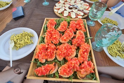 Cinque Terre en Bateau avec Déjeuner à Bord