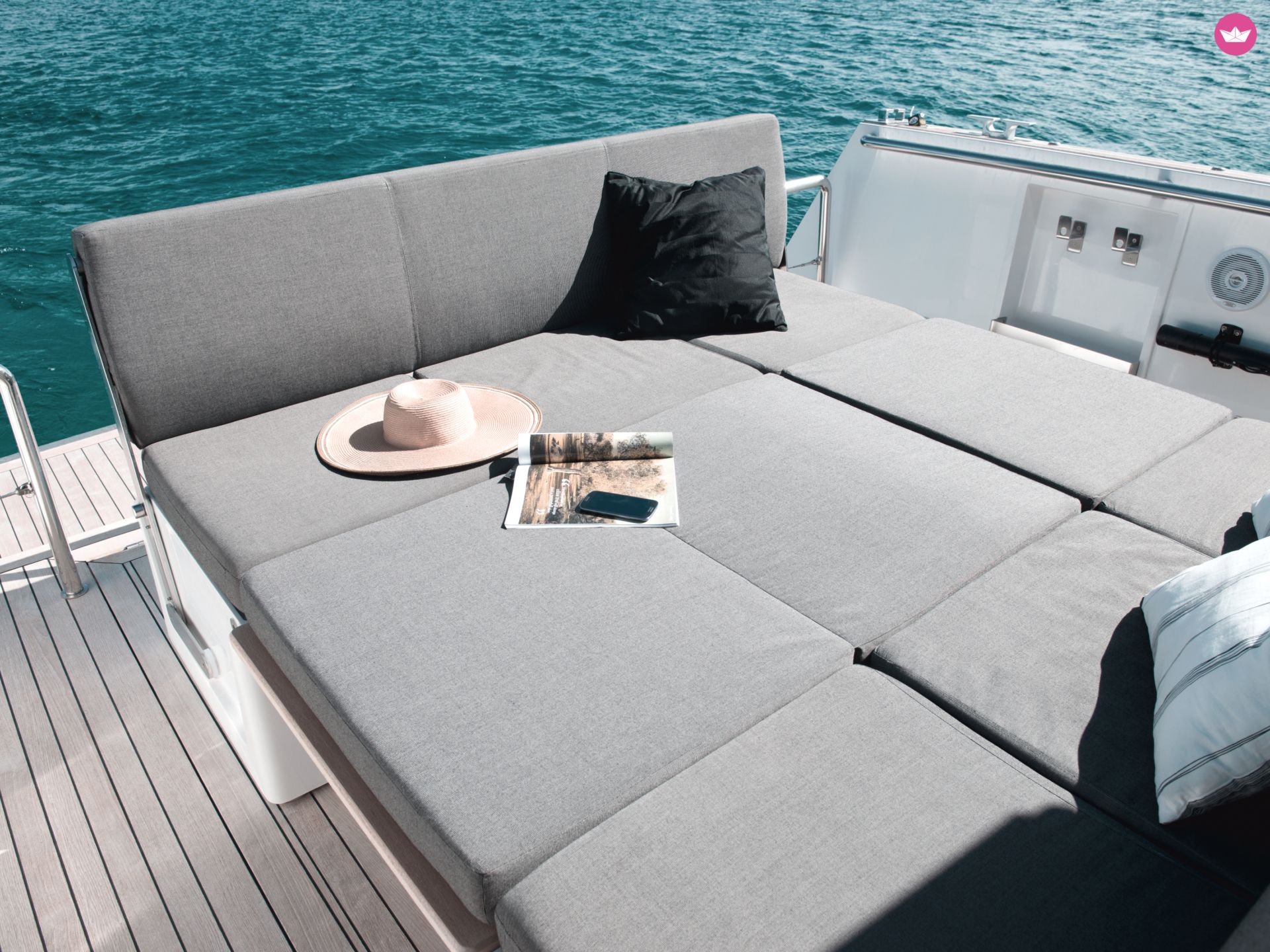 Bateau à moteur Fjord 40 Open 740cv 7