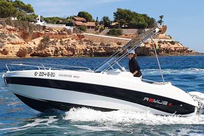 Noleggio Barca a motore Sessa Remus 550 Cabo Roig