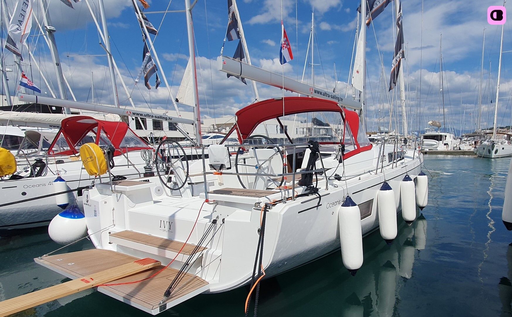 Voilier Bénéteau Oceanis 46.1 14m