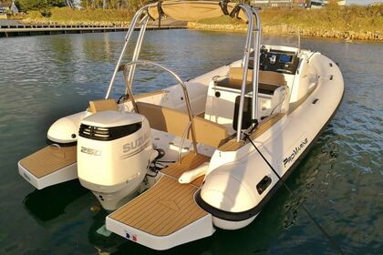 Location Semi-rigide Pro Marine Hélios 25 Larmor-Baden