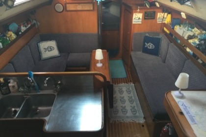 Noleggio Barca a vela Gibert Marine Gib sea 372 Milazzo