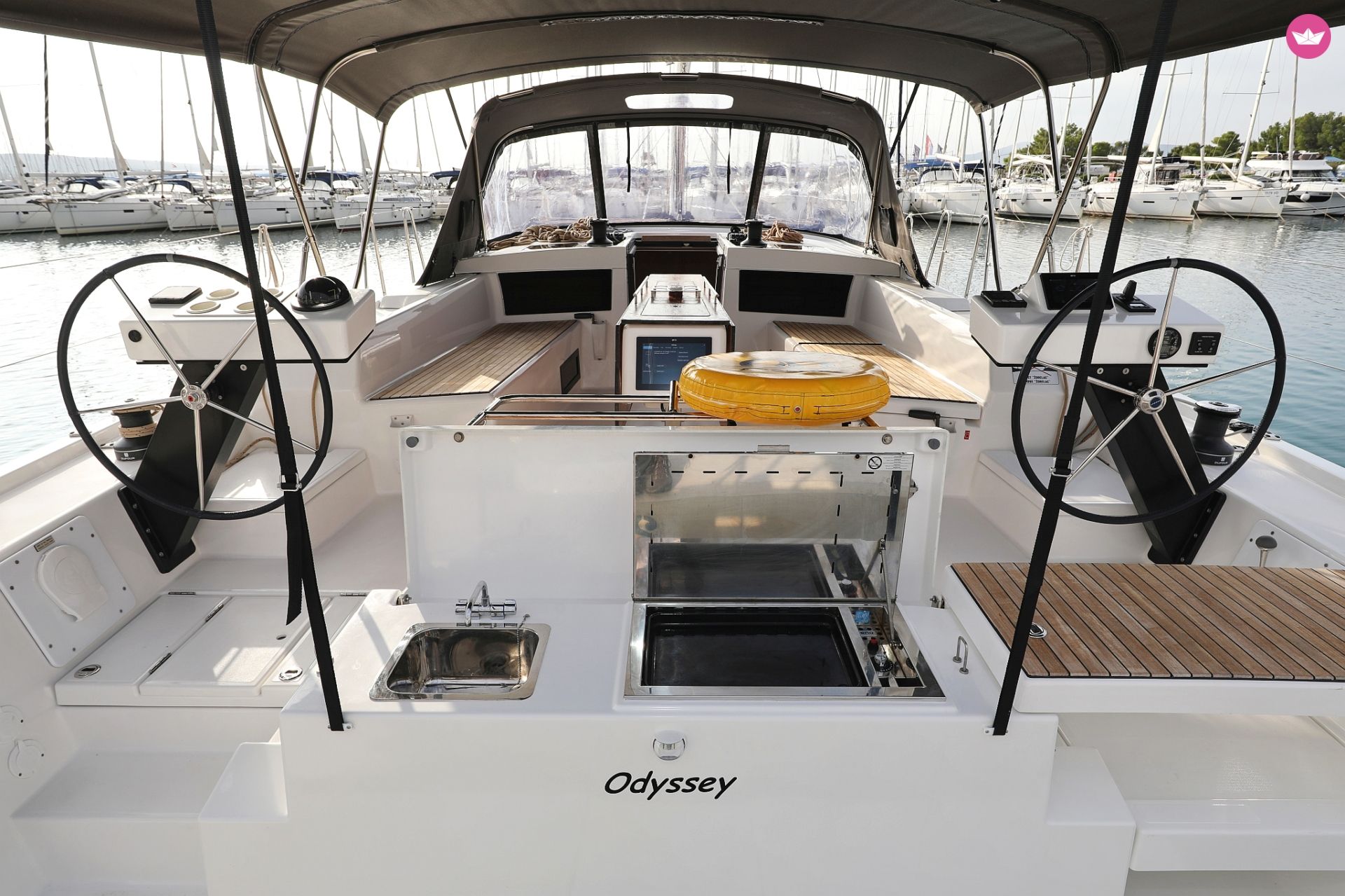 Voilier Dufour Yachts Dufour 470 - 4 cab. 14m 7