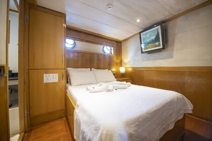 beautiful gulet for 8 people