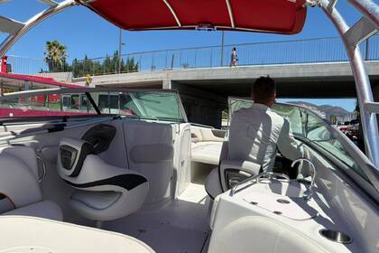 Charter Motorboat Crownline 270 BR Empuriabrava