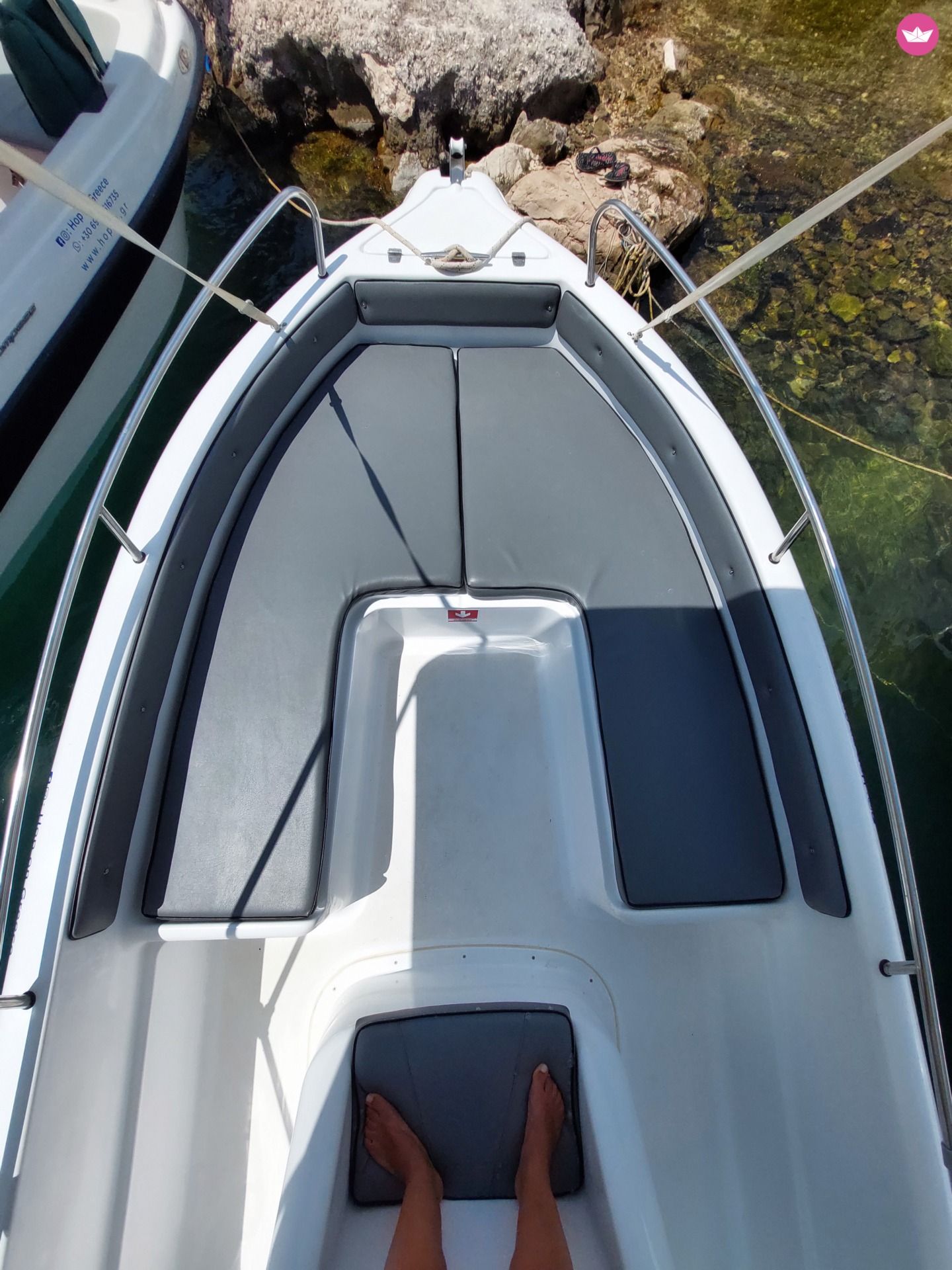 Bateau sans permis Poseidon Ranieri 455 30cv 3