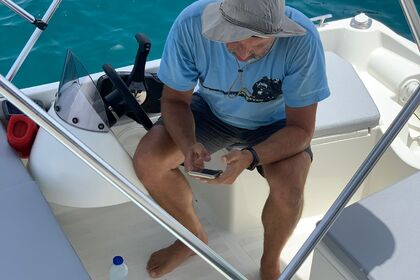 Not license boat Maretti 460