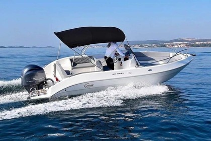 Charter Motorboat Gaia 220 OPEN Corfu