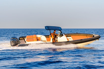 Charter Motorboat SEAFIGHTER Shadow 36 Mykonos