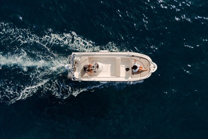 Hyra båt Båt utan licens  Nireus 550 Korfu