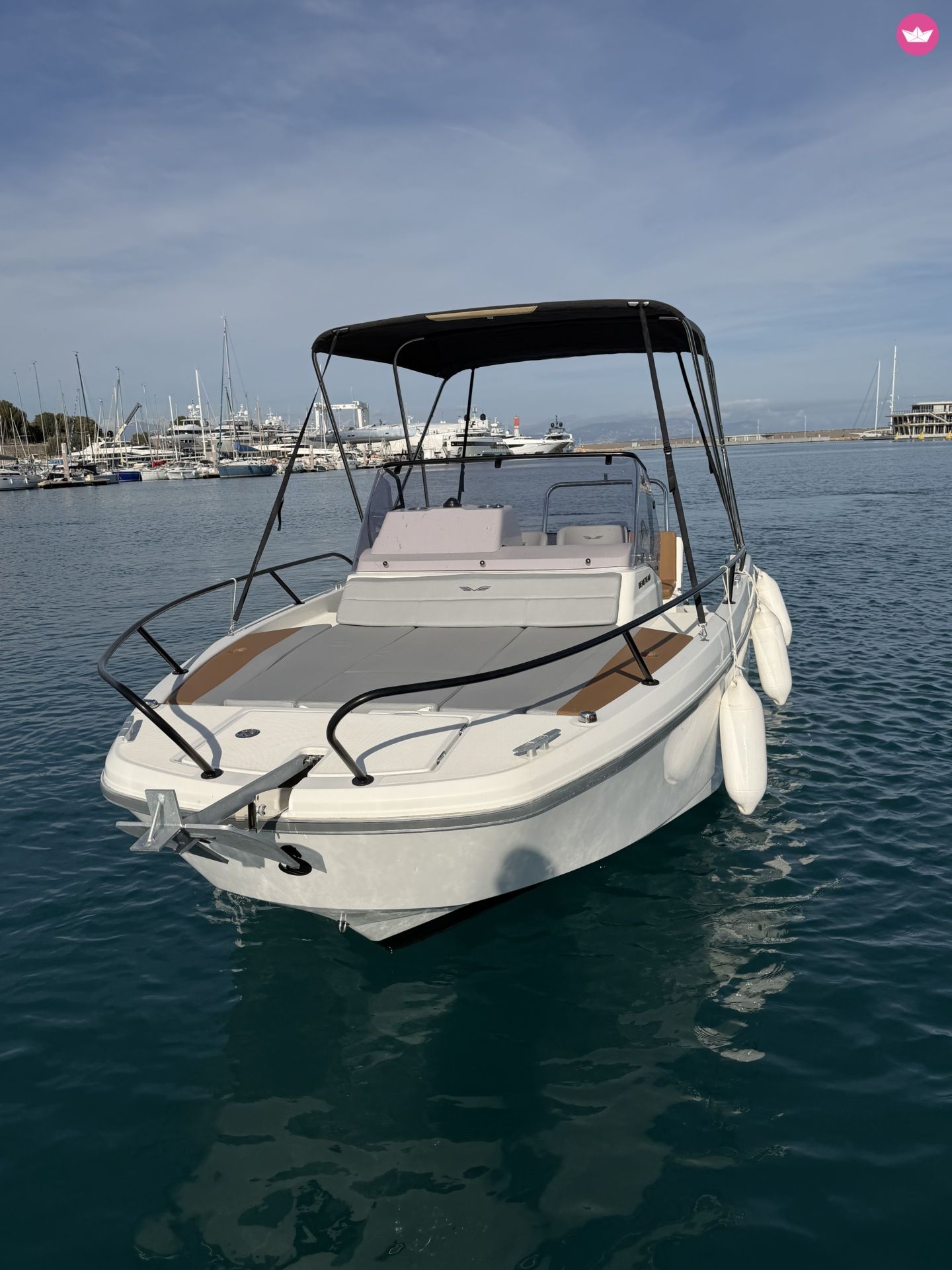 Bateau à moteur Beneteau FLYER 7 SUNDECK 200cv
