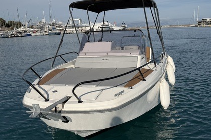 Чартер Моторная яхта Beneteau FLYER 7 SUNDECK Антиб