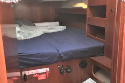 Greece in a sail boat Beneteau Oceanis Clipper 423