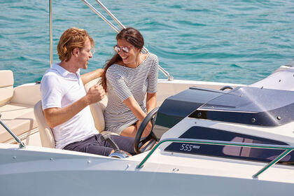 Quicksilver 555 Cabin Mercury 80hp Jazine