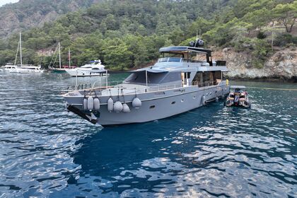 Charter Motor yacht Falcon 86 Göcek