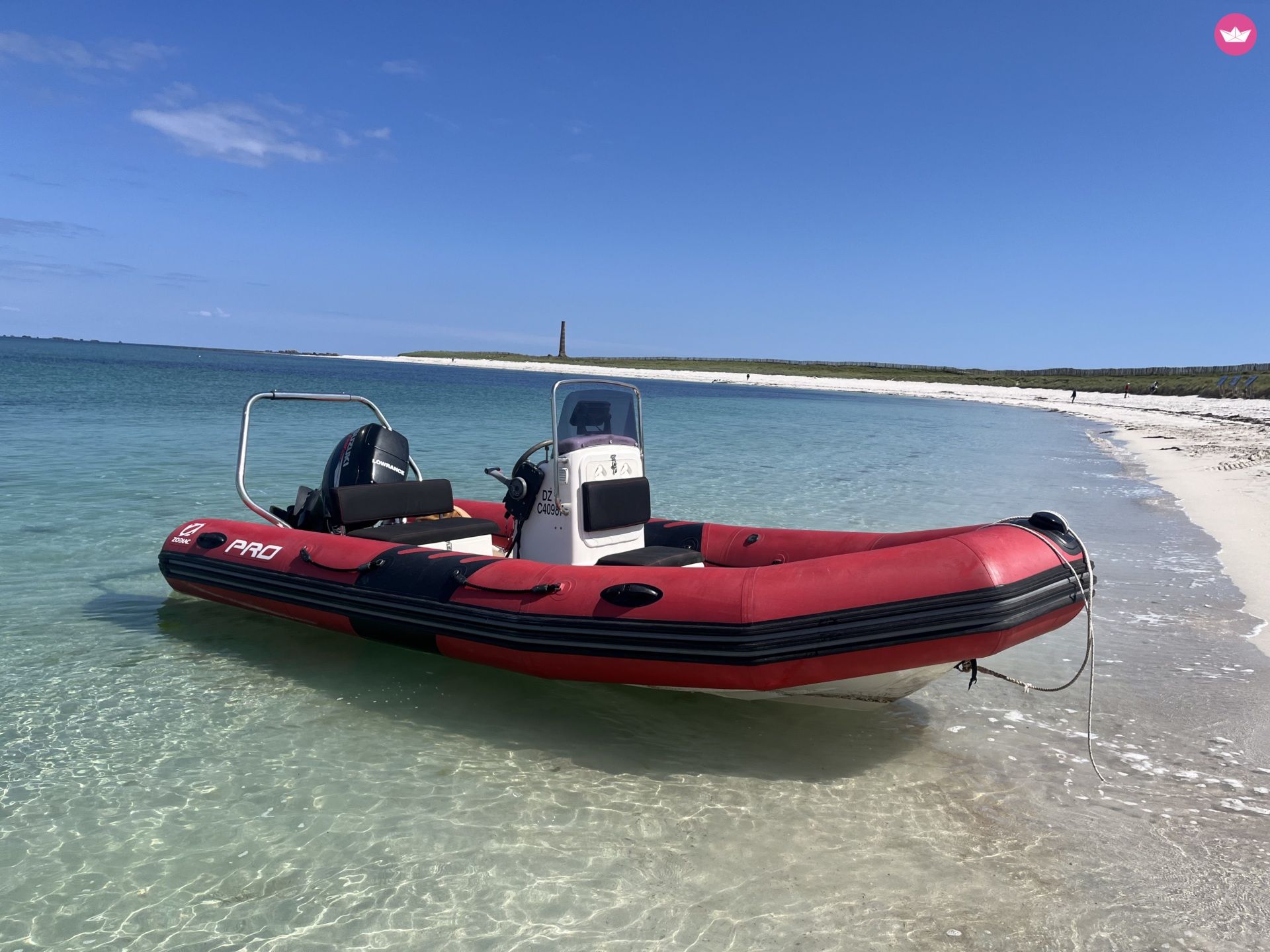 Semi-rigide Zodiac Pro 12 Man 70cv