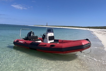 Miete RIB Zodiac Pro 12 Man Port-la-Forêt