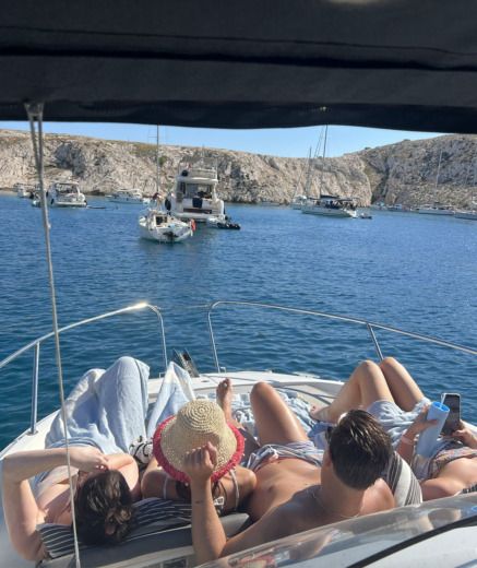 Marselha Motorboat Jeanneau Cap Camarat 9.0 Wa alt tag text