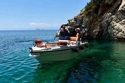 Miete Boot ohne Führerschein  Poseidon Blu Water 185 Hydra