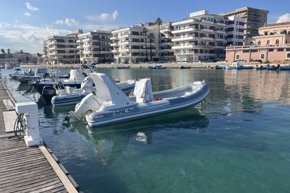 Czarter Łódź bez patentu  Sacs Marine S600 Prowincja Syrakuzy