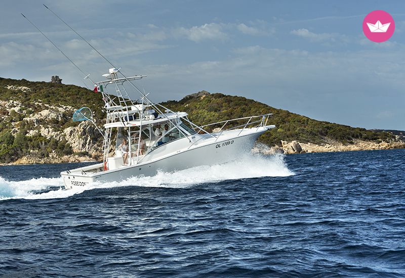 Luhrs 360 Open à Palau à louer