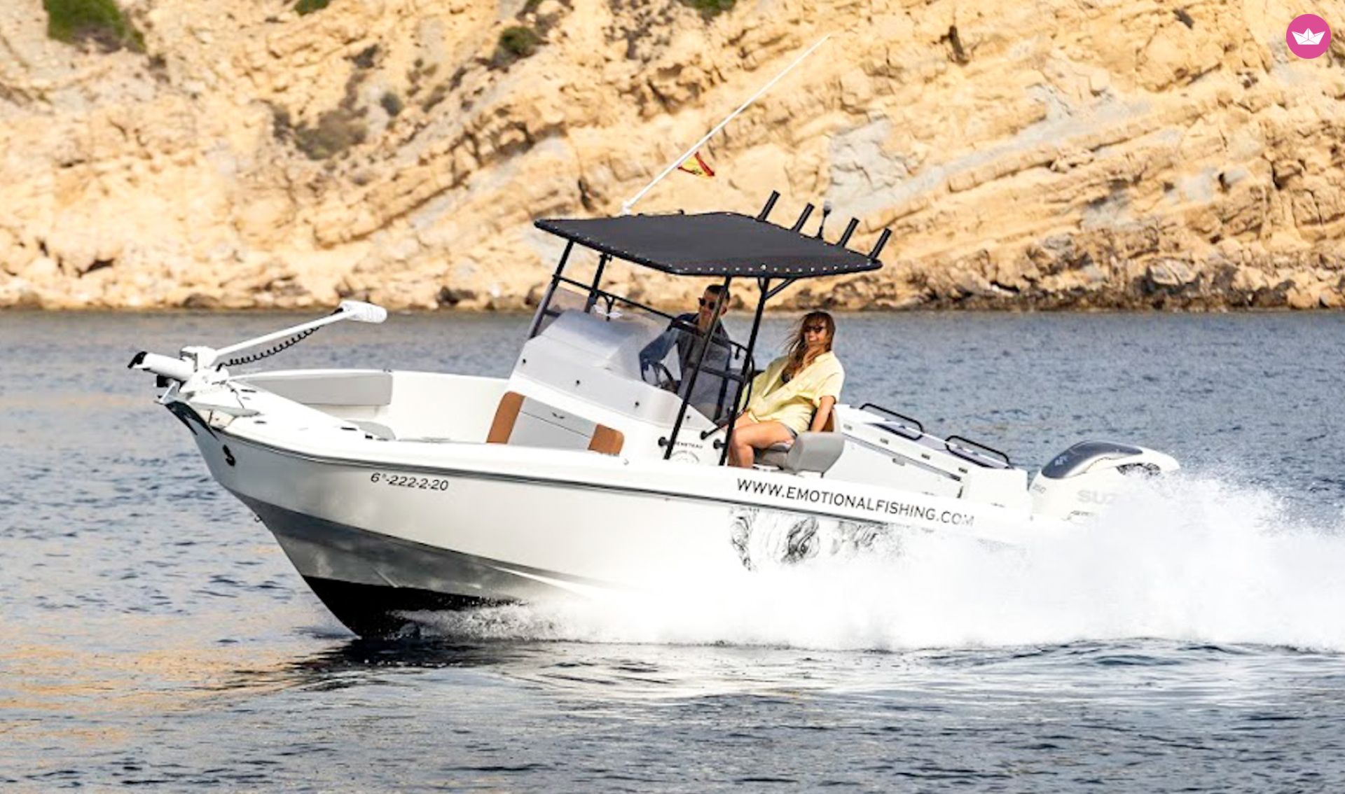 Bateau à moteur BENETEAU FLYER 8 300cv 2
