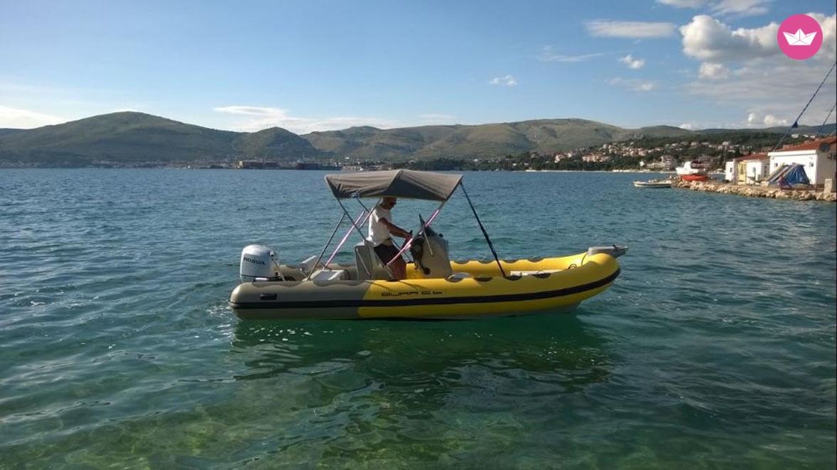 RIB Bura 560 for hire