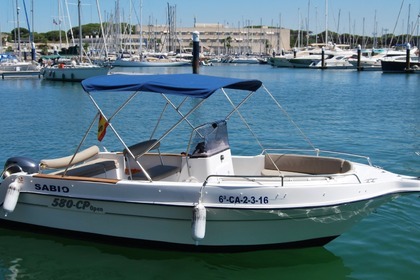 Alquiler Lancha DIPOL GLASS 580 CP OPEN El Puerto de Santa María