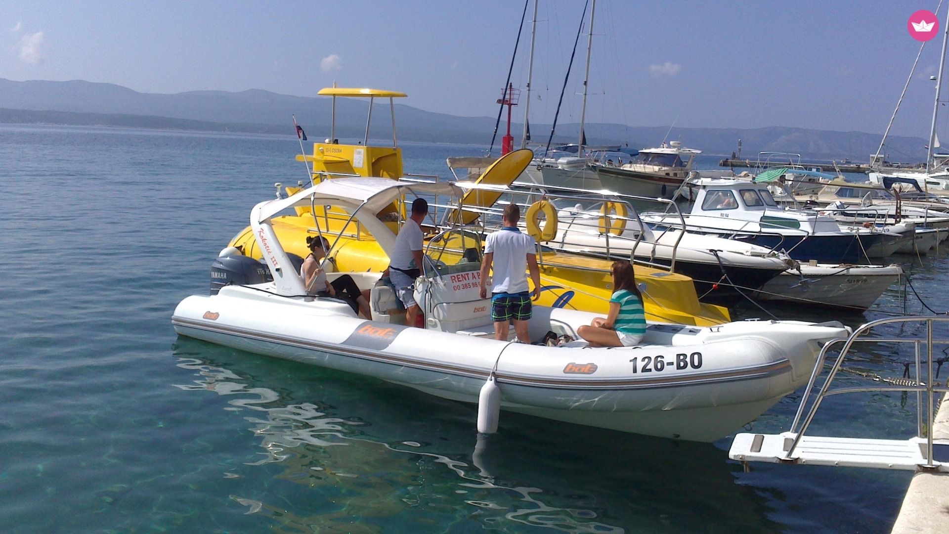 RIB 2003 Bat 745 Artik  