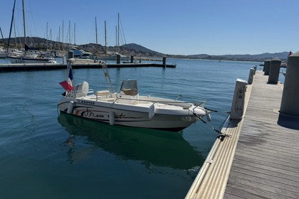 Charter Motorboat Sessa Marine Key largo 19 Sanary-sur-Mer