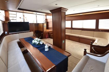 Luxury Gulet Charter in Fethiye – 20-Person Capacity