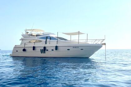 Rental Motorboat Abacus 62 fly Polignano a Mare