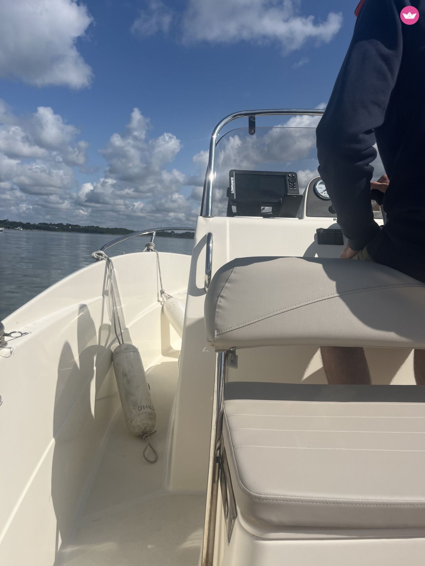 Bateau à moteur Quicksilver Activ 505 Open 50cv 5