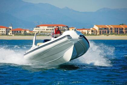 Noleggio Gommone Nuova Jolly Black Fin 25 Elegance Bol