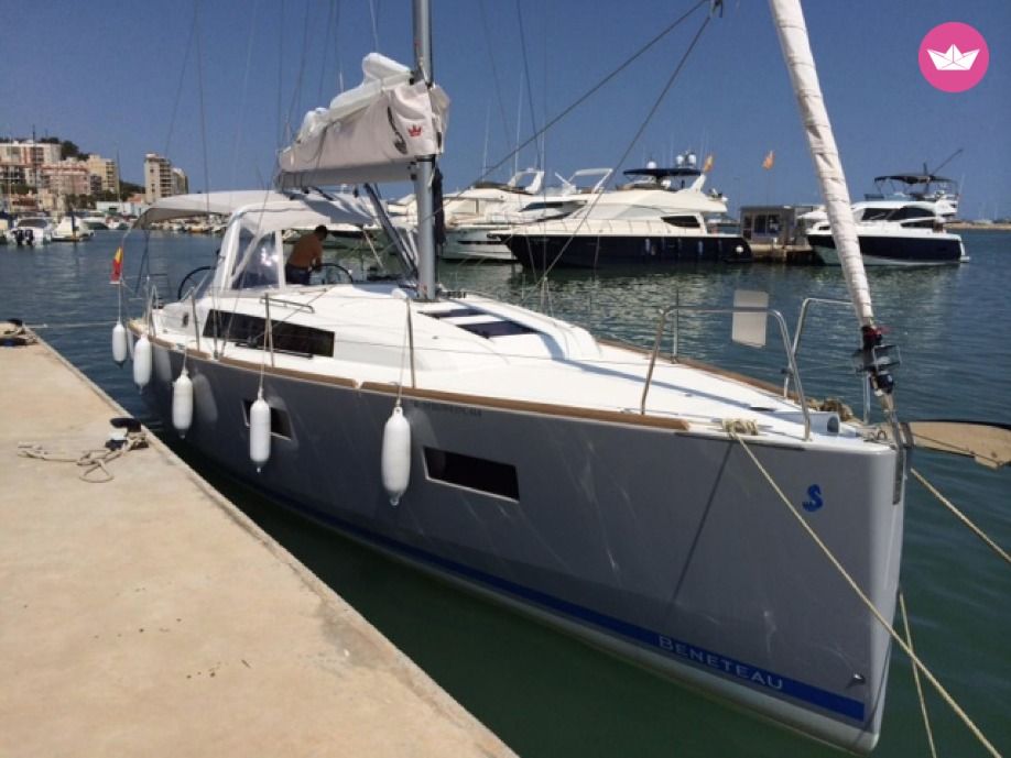 Verhuur Oceanis 38