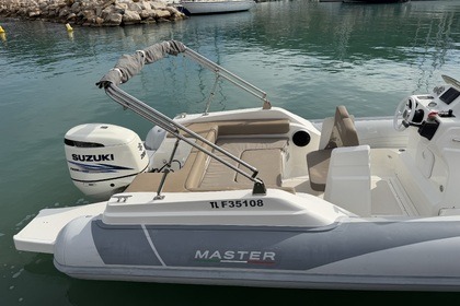 Verhuur RIB Master 700 Saint-Cyr-sur-Mer