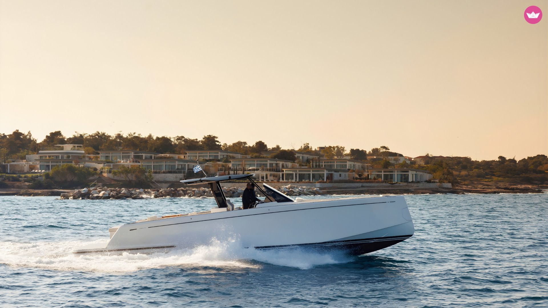 Yacht Pardo Pardo 43 1200cv 2