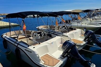 Location Bateau à moteur Quicksilver Axess L'Estartit