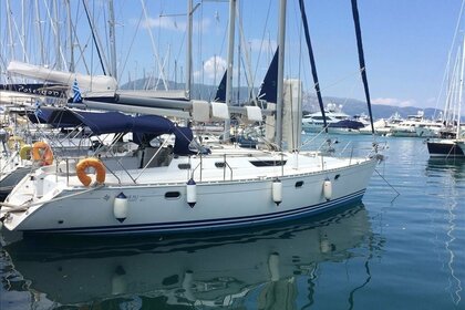 Rental Sailboat Jeanneau Sun Odyssey 42.2 Corfu