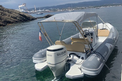 Miete RIB Mv Marine 7,70 Les Lecques