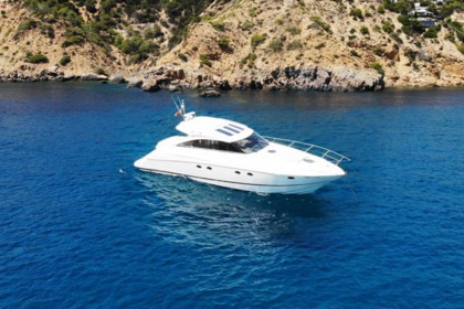 Verhuur Motorboot Princess V53 Ibiza