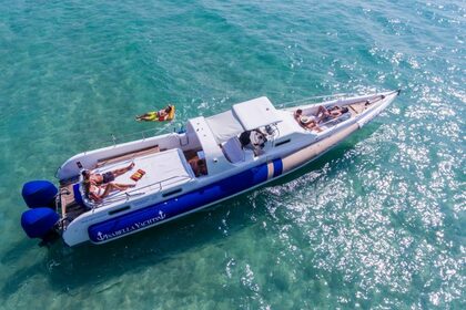 Rental Motorboat Custom INTERCEPTOR 50FT Phuket